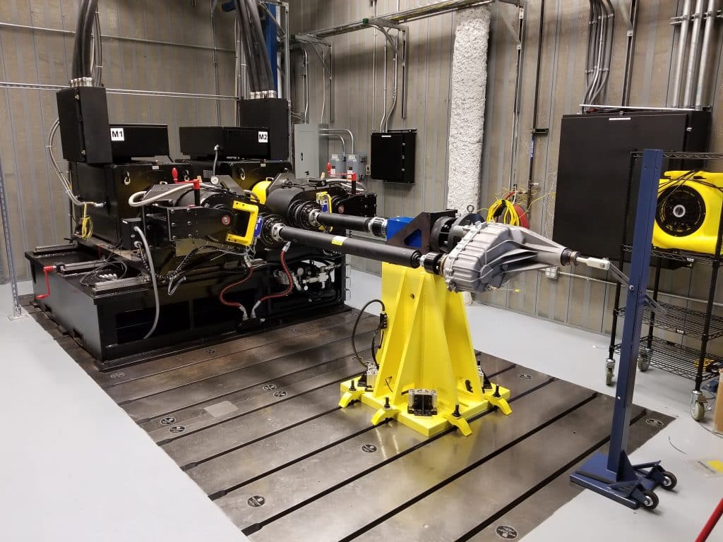 Dual Driveline Component Dynamometer System