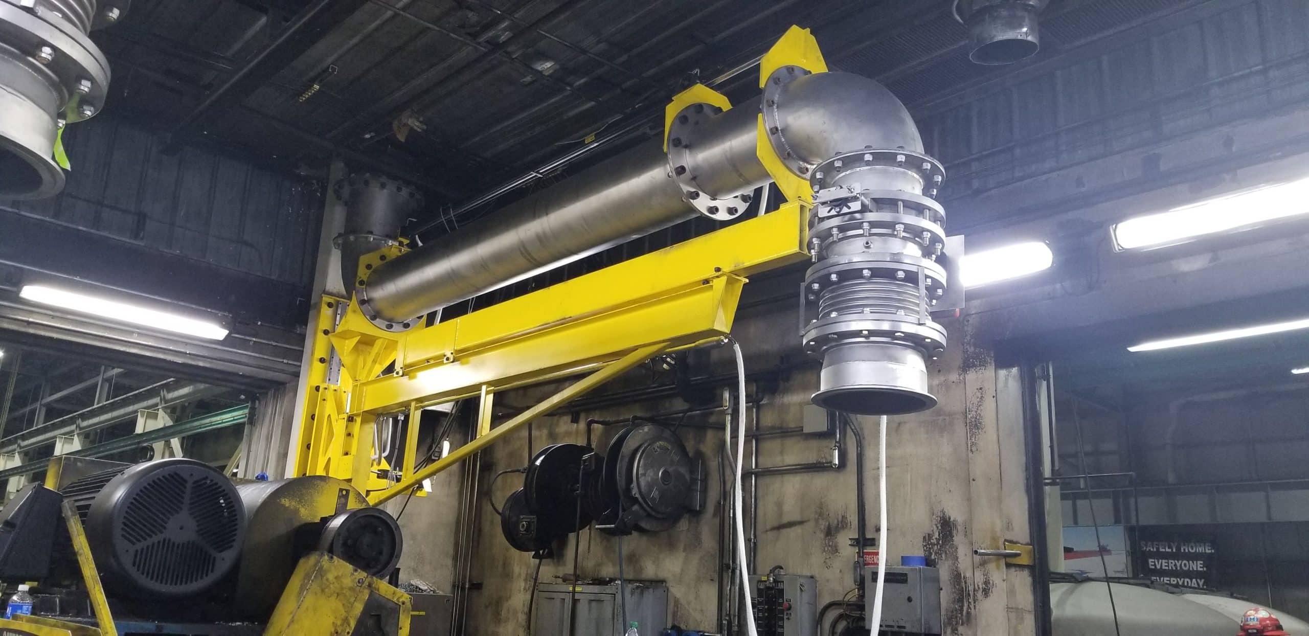 Automated Exhaust System