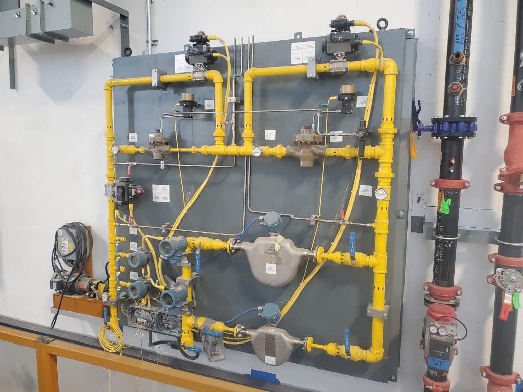Gaseous Fuel Metering Panel
