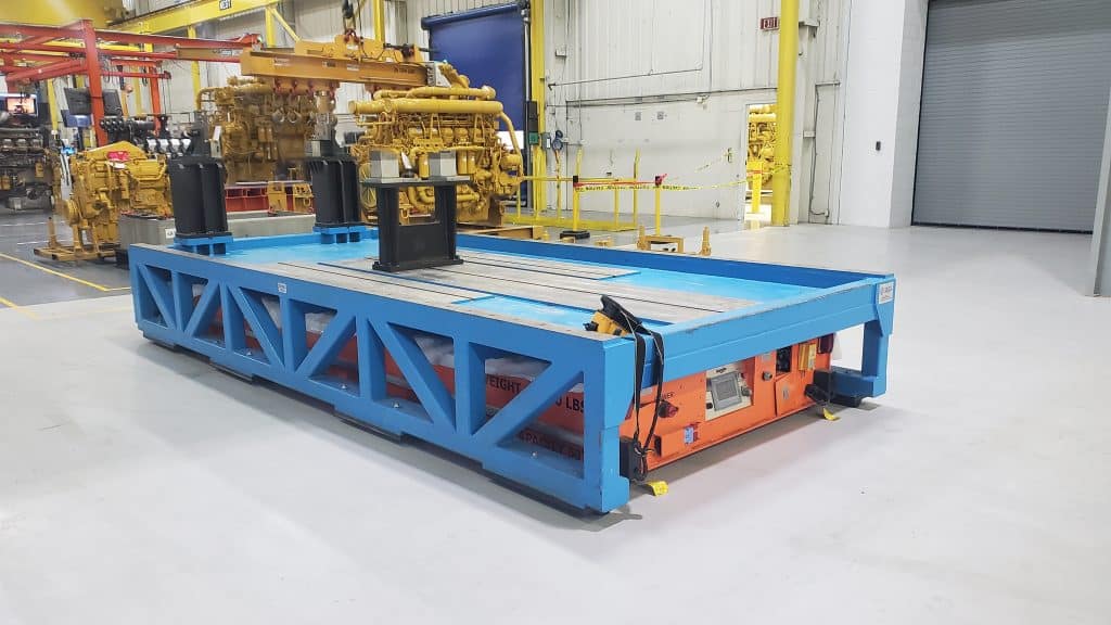 Automated Fixturing Transport Pallet