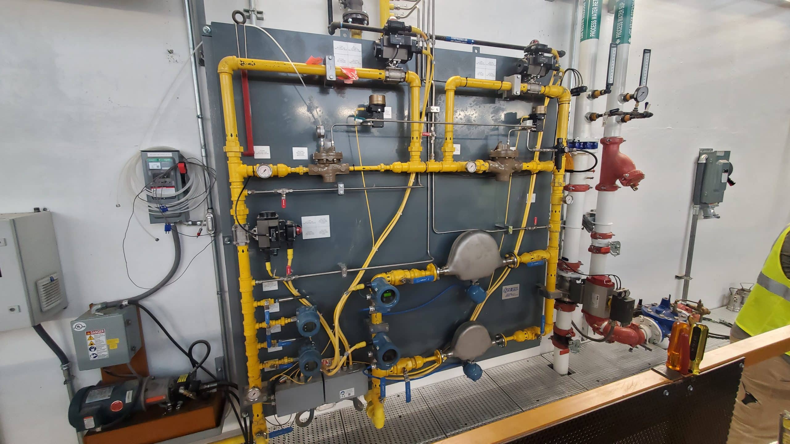 Gaseous Fuel Metering Panel