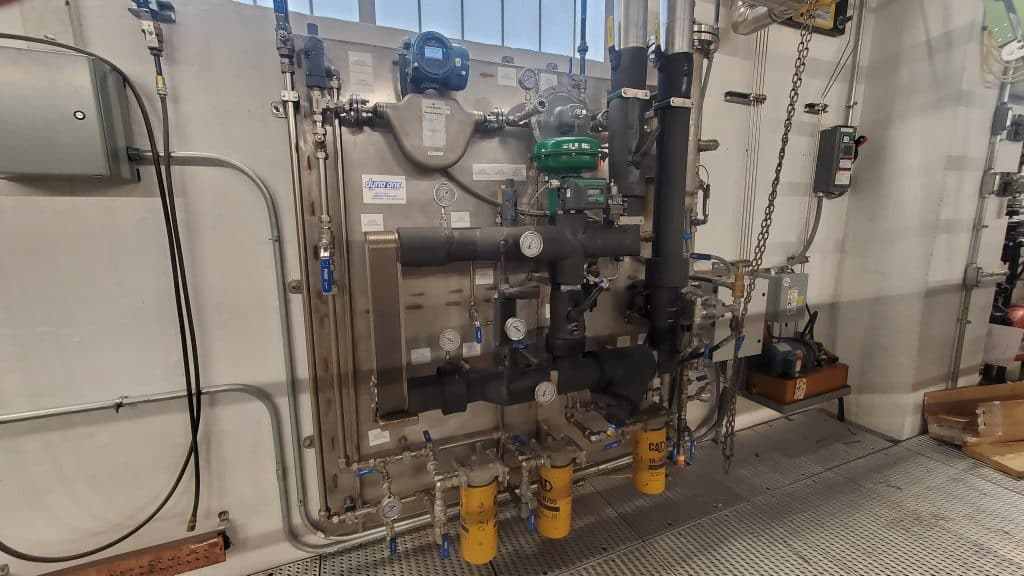 Liquid Fuel Conditioning Panel