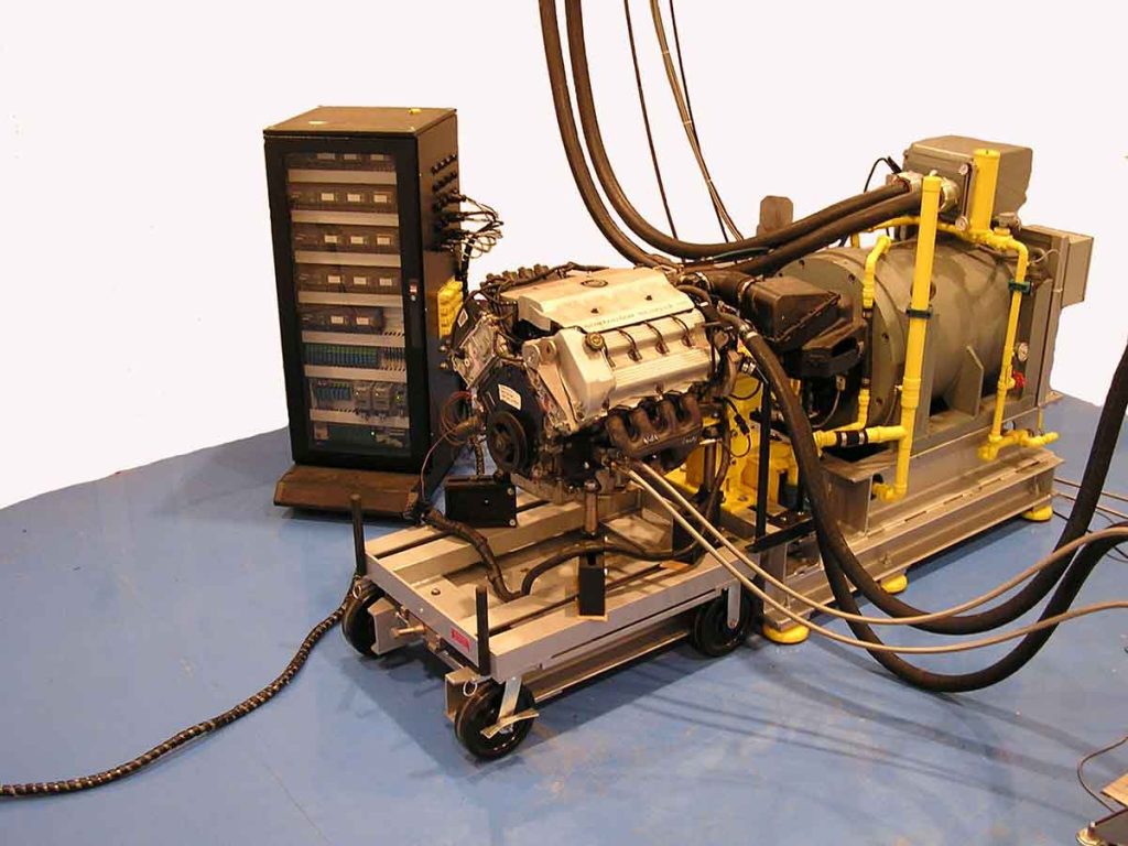 Exhaust System NVH Engine Test Cell