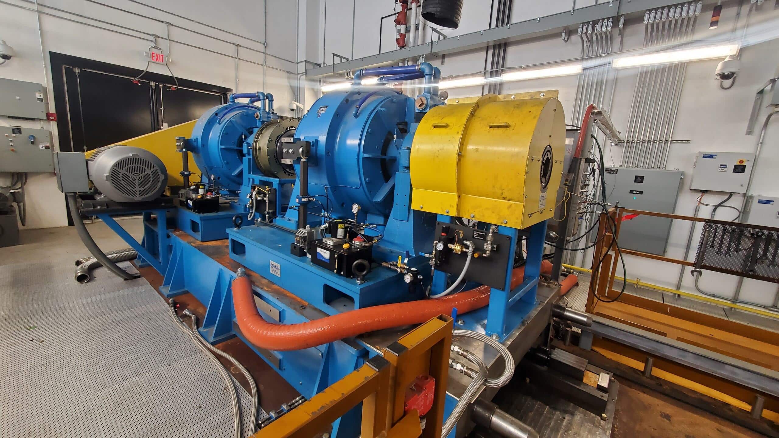 Automated Tandem Dyno System