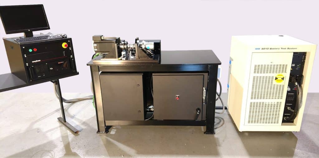 Testing System for Starter/Alternators for Hybrid Vehicles