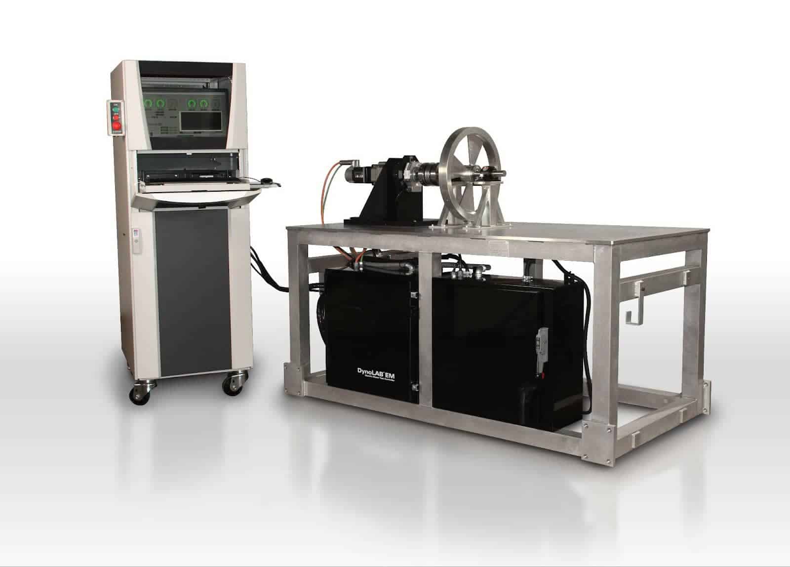 NASA GOES Dyno Angle View AccuDyne AC Motoring Dynamometer