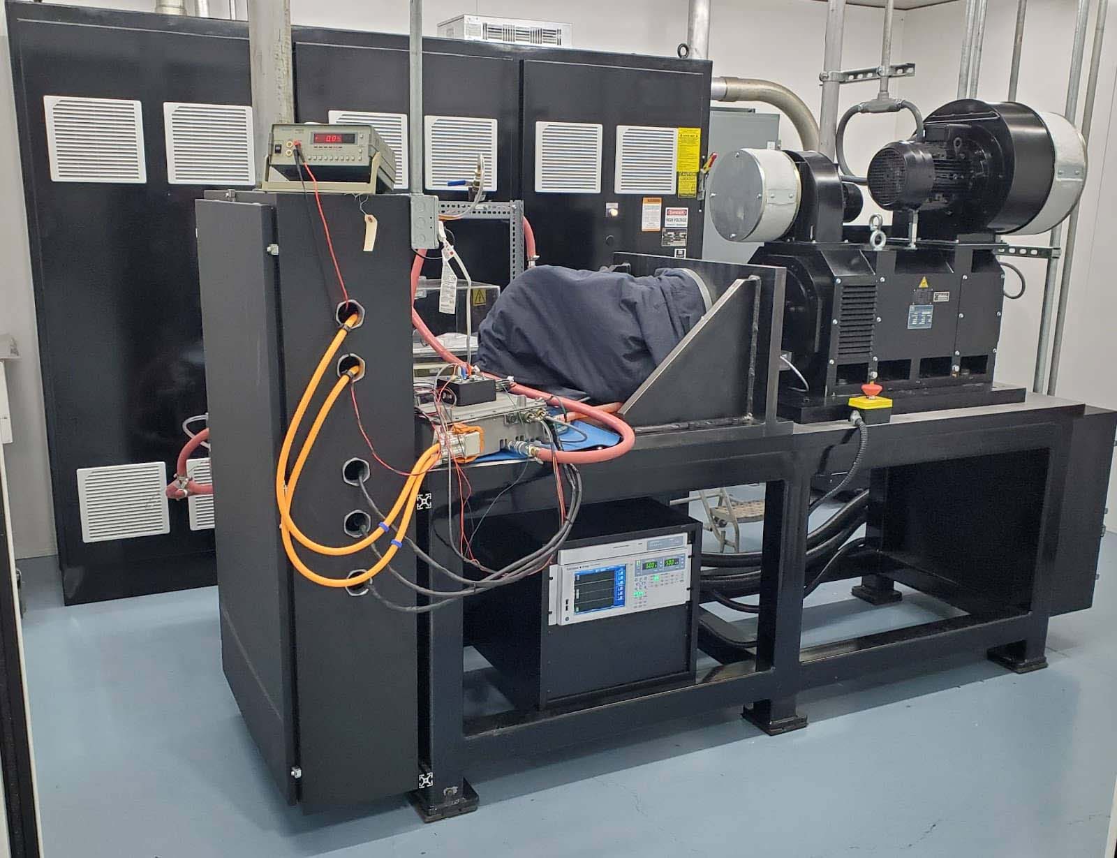 Electric and Hybrid/ Electric Vehicle Dynamometer Test System