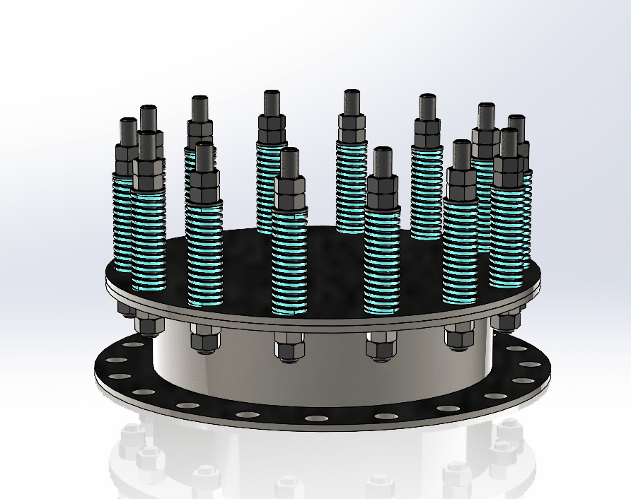Explosion Relief Vent drawing