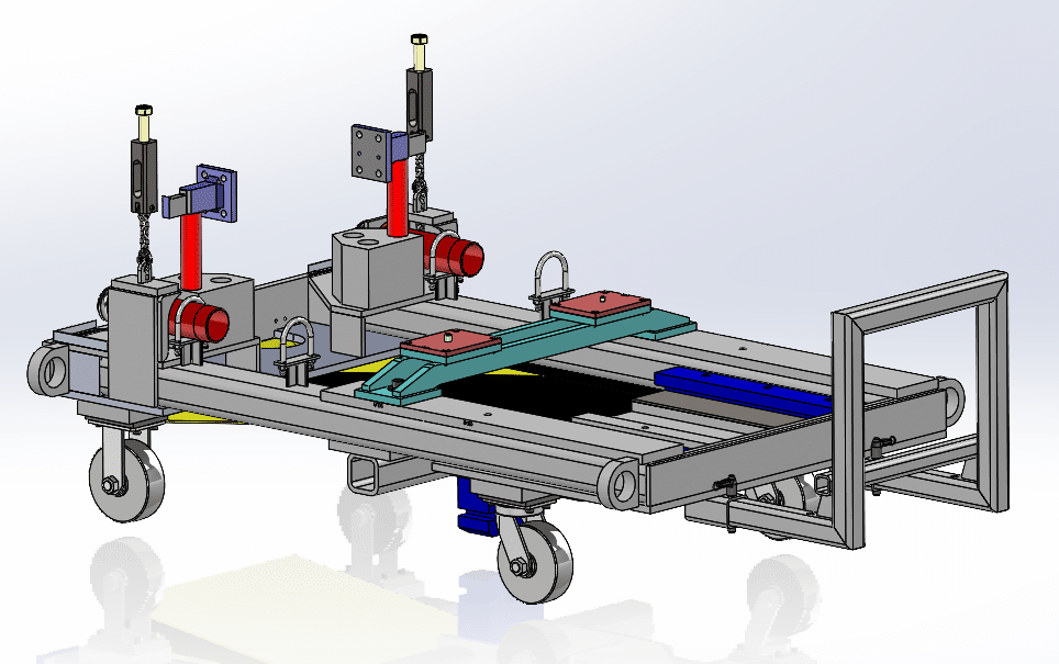 Fixture Cart drawing