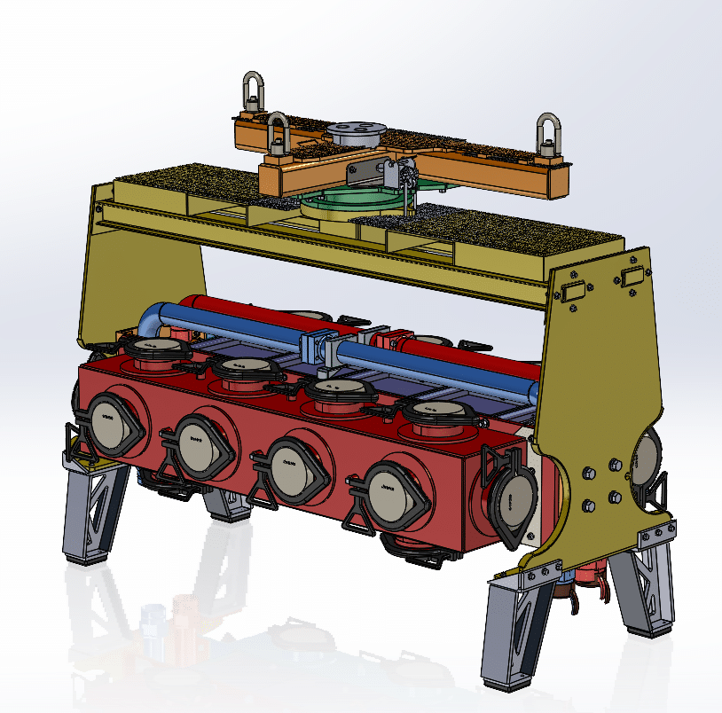 Charged Air Coolers drawing