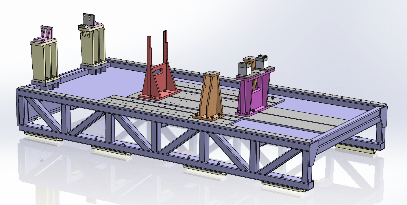 Automated Fixturing Transport Pallet drawing