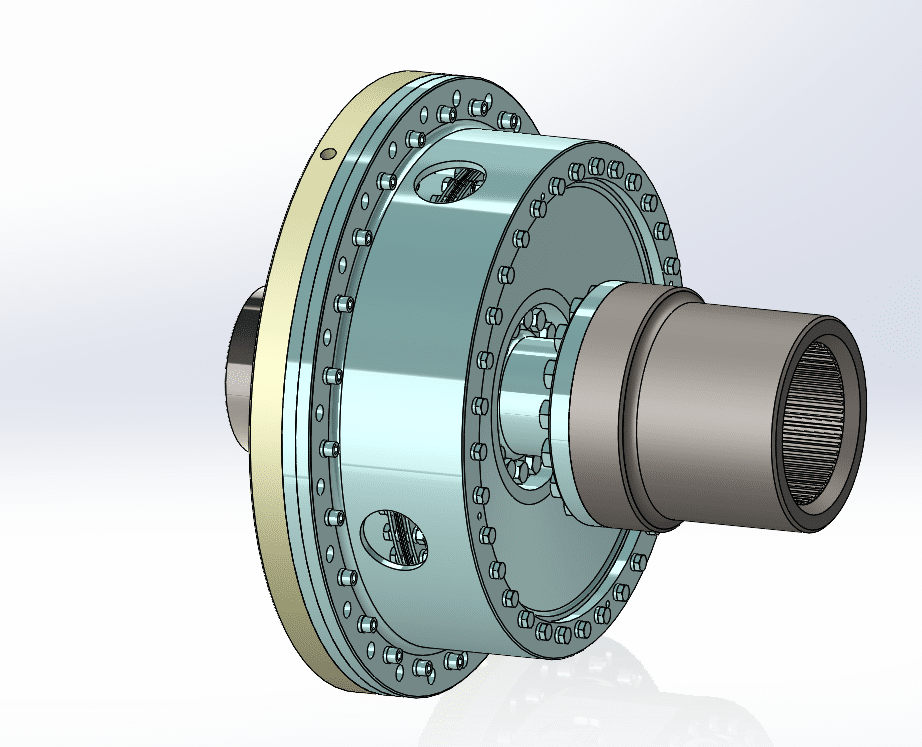 Driveshaft Systems drawing