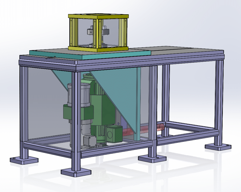 Small Engine Test Table